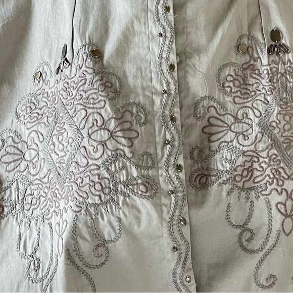 Jacket from Spain with unique embroidery - Picture 5 of 10
